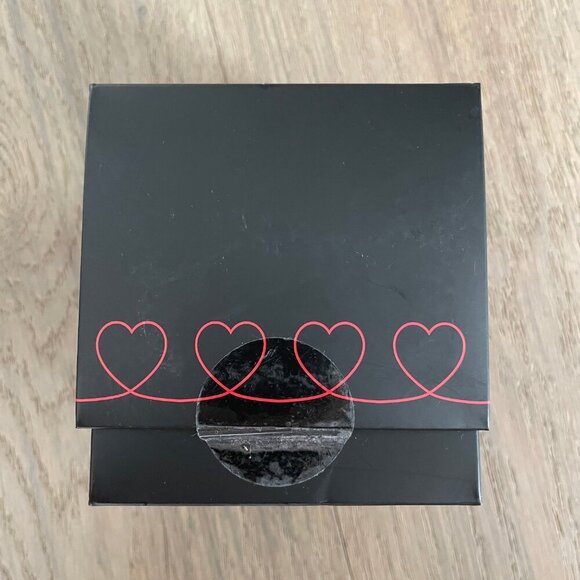 Happy Socks Heart Box Crew Socks Gift Set 3 Pairs Black & Red Sz OS Unisex NWT - Picture 3 of 7